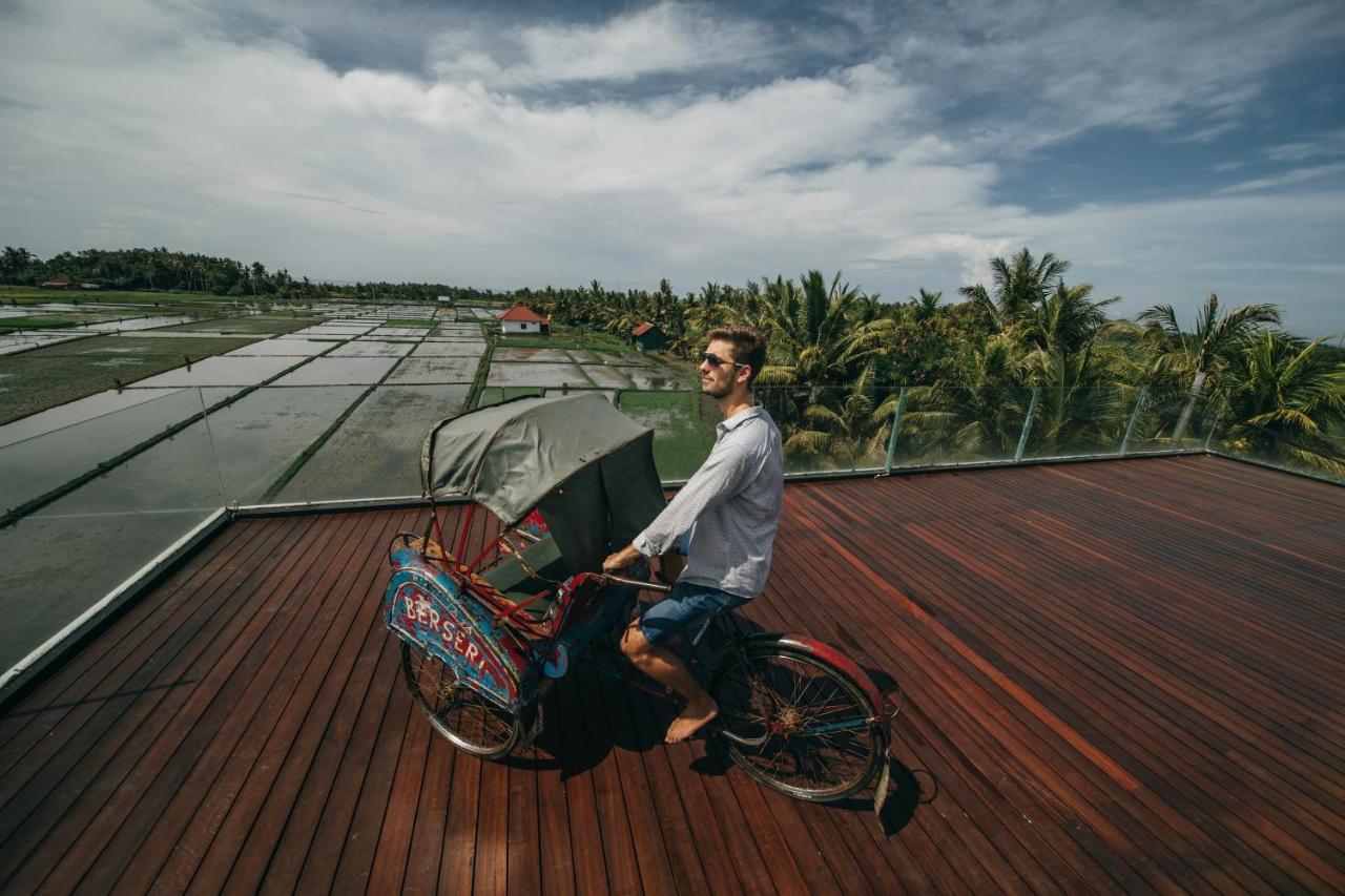 Luxenomads Tanah Lot Oceanview Escape Villa Tabanan  Luaran gambar